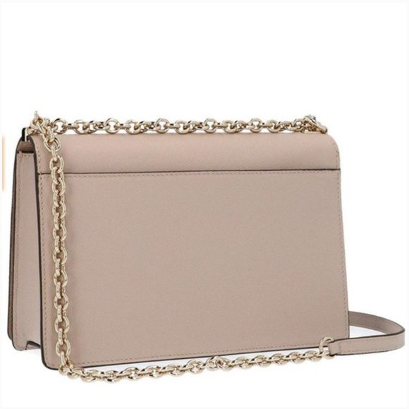 NWT Furla Beige Shoulder Bag made in Italy - Picture 7 of 9